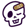 badge « Même pas mort »