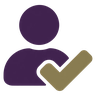badge « Profil complet »