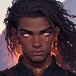 Illustration du profil de wirgule